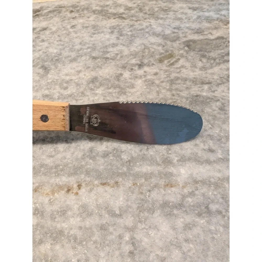 JR Sandwich Knife and Butter Spreader‎ Knife Stainless